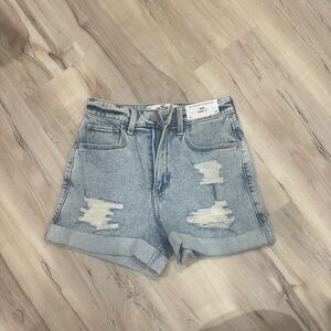 Hollister mom short